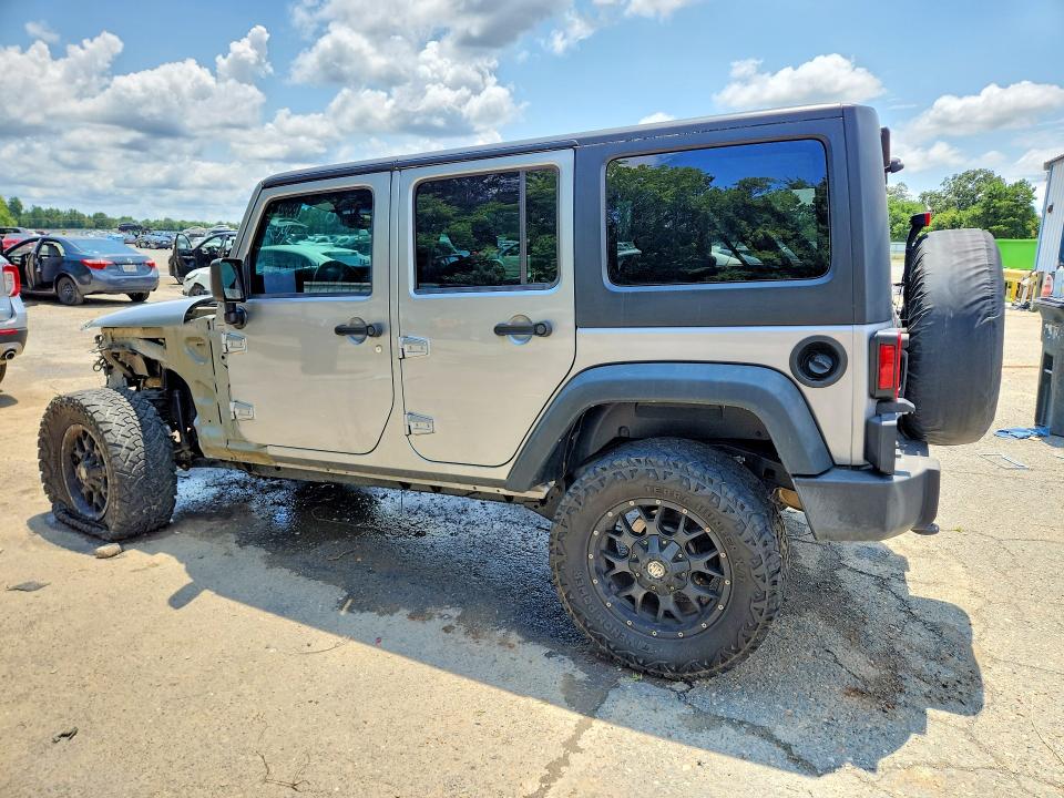 60853266 :رقم المزاد ، 1C4BJWDG2HL649325 vin ، 2017 Jeep Wrangler Unlimited مزاد بيع