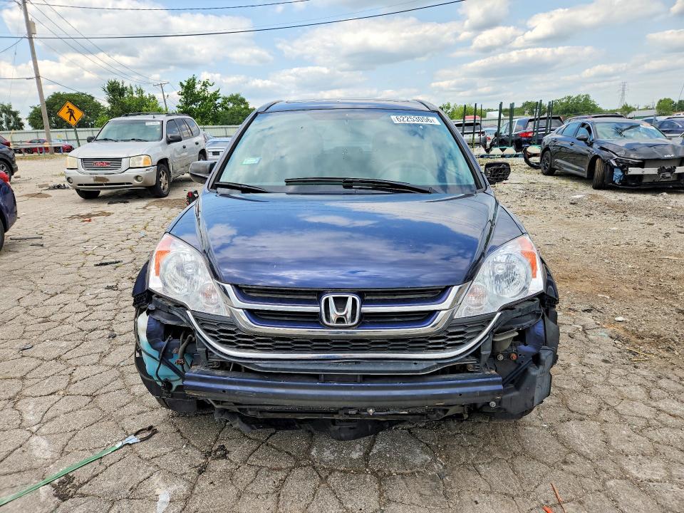 Продажа на аукционе авто 2010 Honda Cr-v, vin: 5J6RE4H53AL066360, номер лота: 62253056