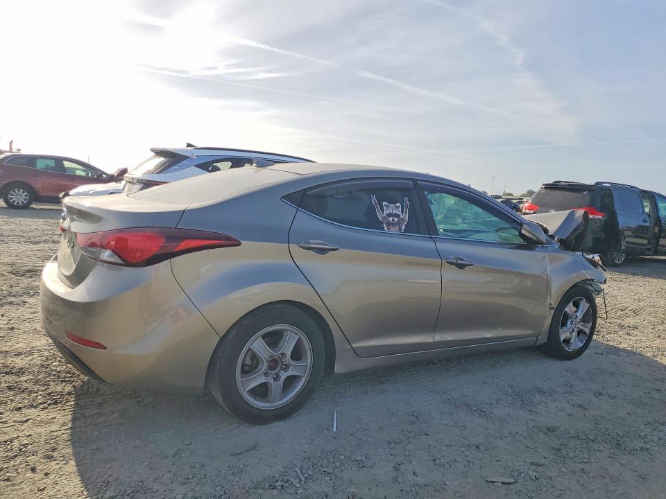 Aukcja sprzedaży 2016 Hyundai Elantra, vin: 5NPDH4E6GH781227, numer aukcji: 59791746