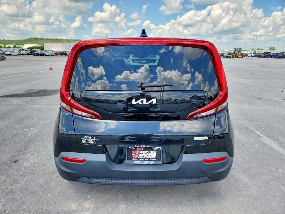 2022 Kia Soul მანქანა იყიდება აუქციონზე, vin: KNDJ33AU9N7153683, აუქციონის ნომერი: 60766996