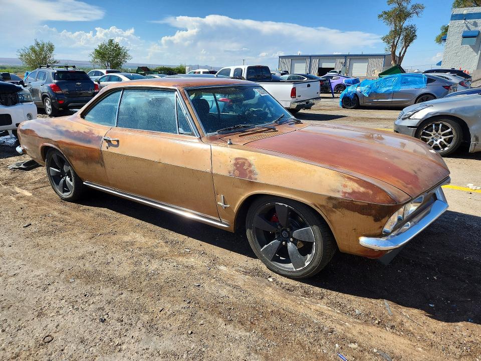 63239586 :رقم المزاد ، 105375L111943 vin ، 1965 Chevrolet Corvair Pu مزاد بيع