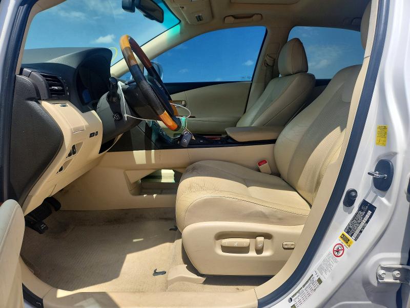 2010 Lexus Rx მანქანა იყიდება აუქციონზე, vin: 2T2BK1BA8AC019879, აუქციონის ნომერი: 85972365