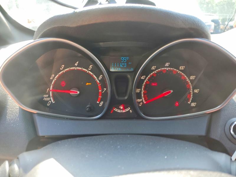 59090406 :رقم المزاد ، 3FADP4GX8GM194555 vin ، 2016 Ford Fiesta مزاد بيع