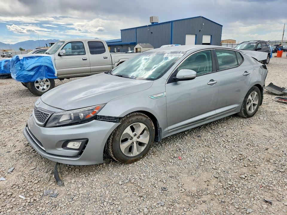 Продажа на аукционе авто 2015 Kia Optima, vin: KNAGM4AD7F5086248, номер лота: 59801006