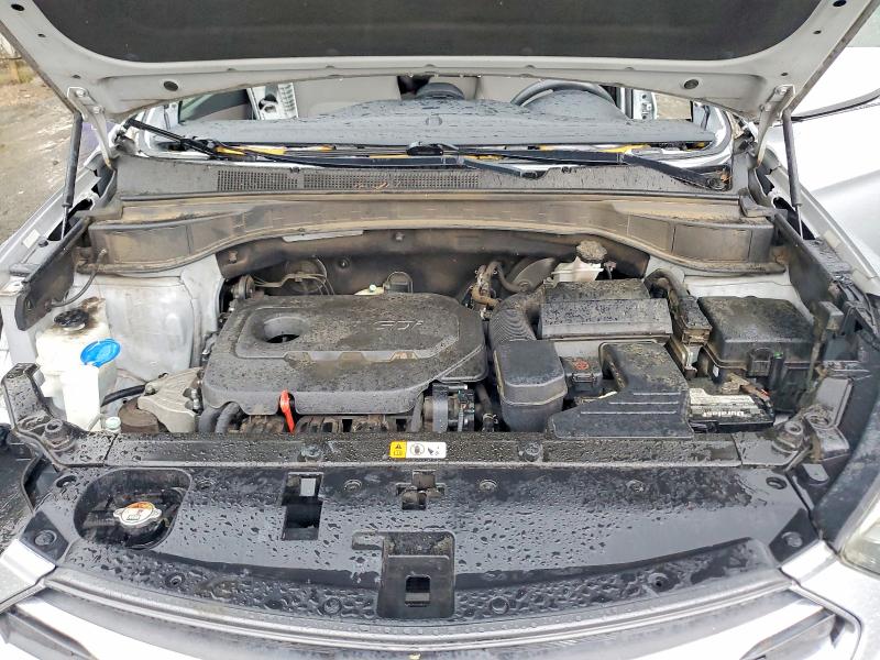 61018066 :رقم المزاد ، 5XYZT3LB7JG551244 vin ، 2018 Hyundai Santa Fe Sport مزاد بيع