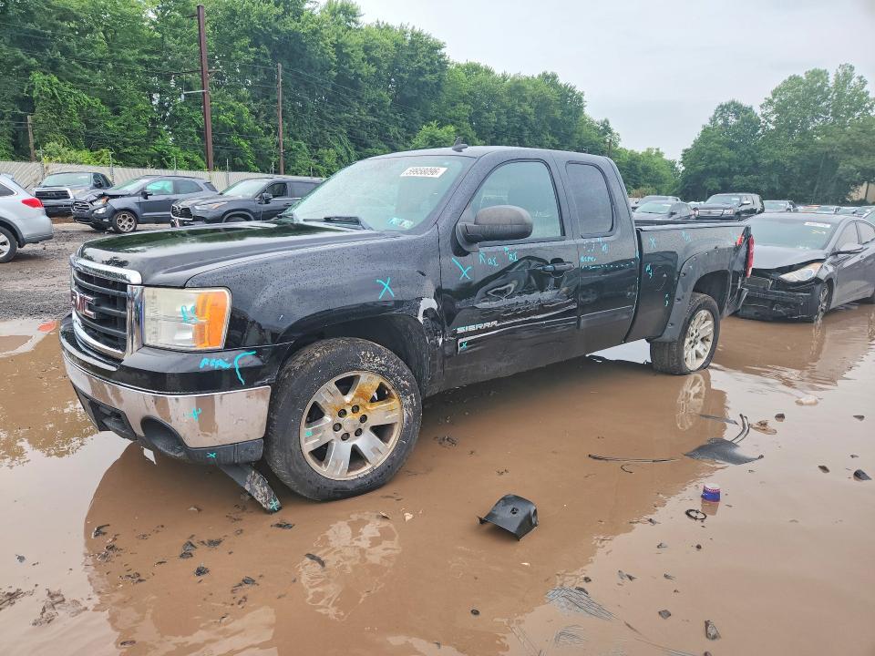 2008 Gmc Sierra მანქანა იყიდება აუქციონზე, vin: 2GTEK19J181280416, აუქციონის ნომერი: 59958096