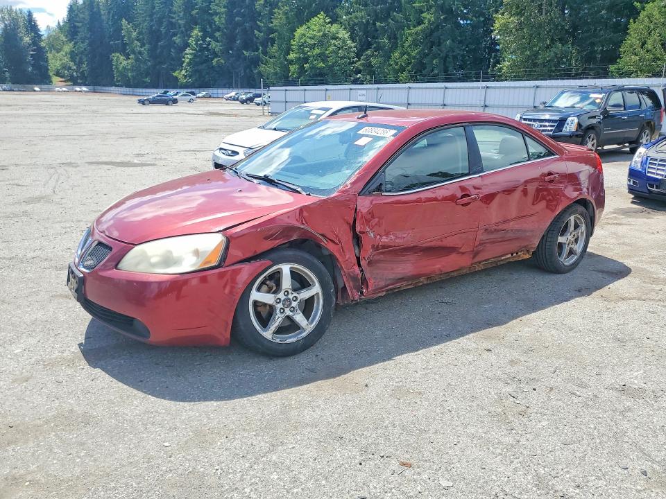 Продажа на аукционе авто 2008 Pontiac G6, vin: 1G2ZG57N884105721, номер лота: 60834286