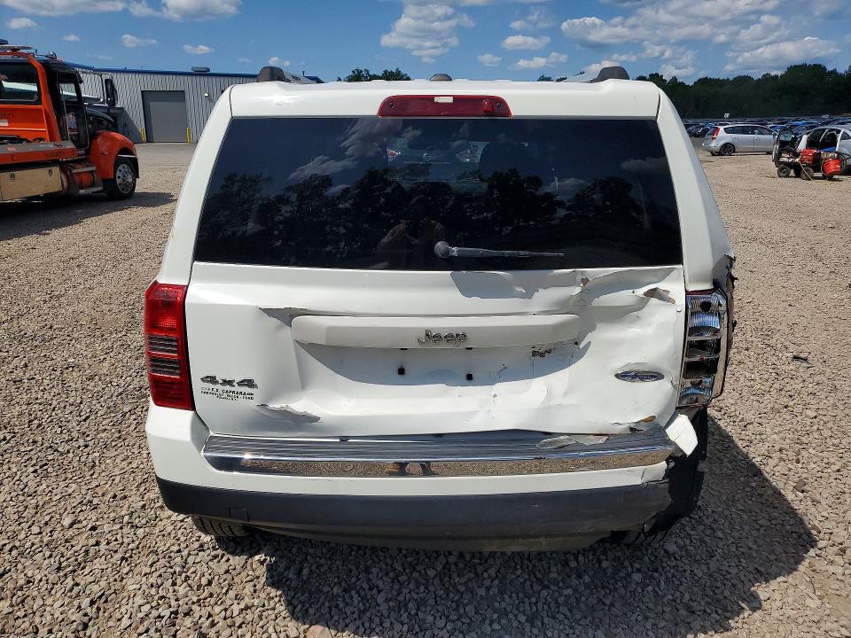 2016 Jeep Patriot მანქანა იყიდება აუქციონზე, vin: 1C4NJRAB7GD510808, აუქციონის ნომერი: 61682056
