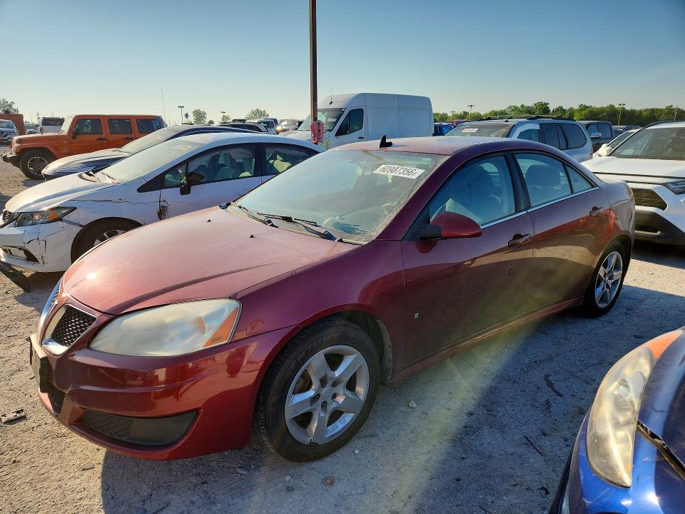 60987356 :رقم المزاد ، 1G2ZJ57B294270799 vin ، 2009 Pontiac G6 مزاد بيع