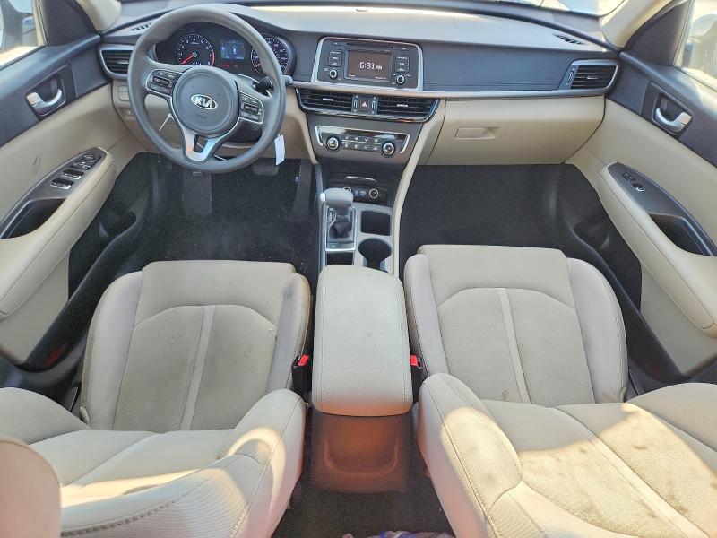 60953486 :رقم المزاد ، 5XXGT4L36HG165970 vin ، 2017 Kia Optima مزاد بيع