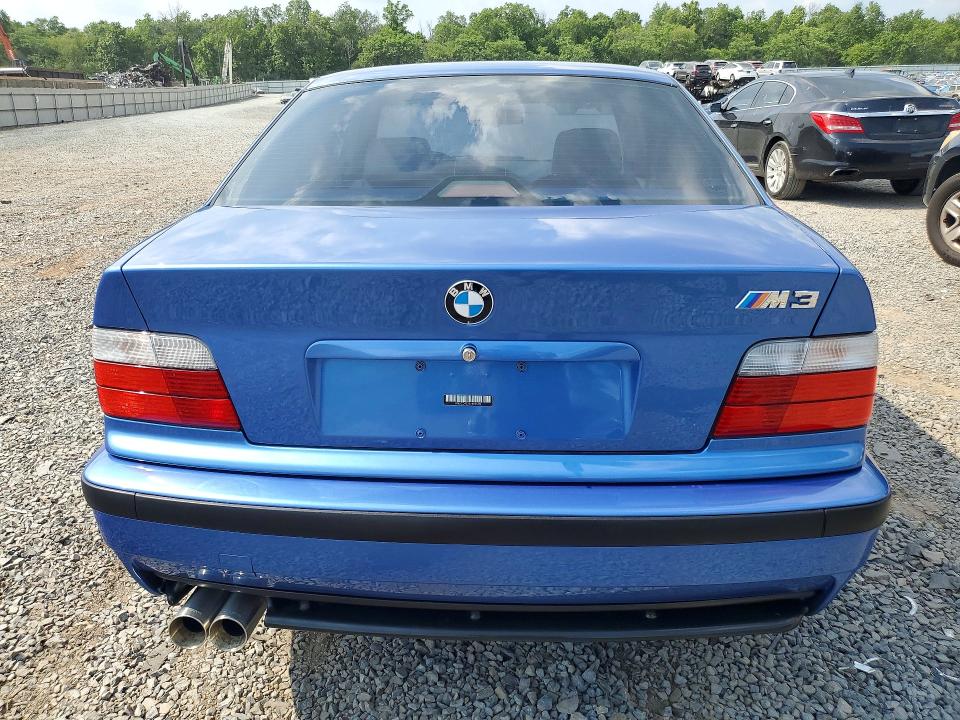 1997 Bmw M3 მანქანა იყიდება აუქციონზე, vin: WBSCD9328VEE06133, აუქციონის ნომერი: 59222706