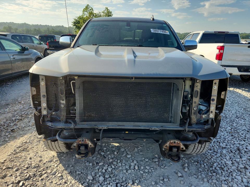 Auction sale of the 2017 Chevrolet Silverado, vin: 3GCUKSEC7HG284325, lot number: 58877406
