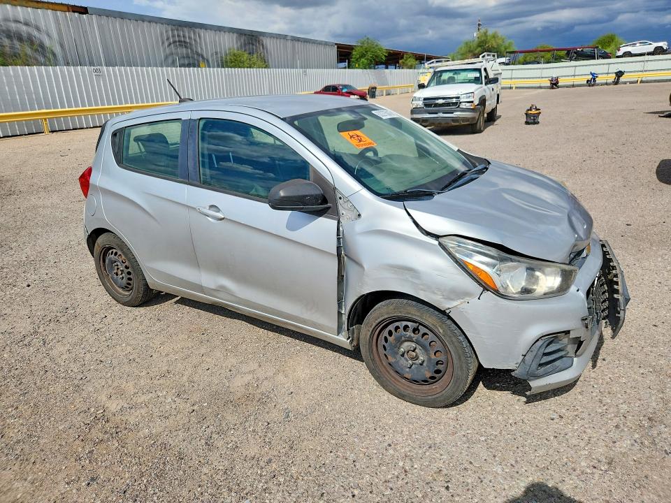 2017 Chevrolet Spark მანქანა იყიდება აუქციონზე, vin: KL8CA6SAXHC732643, აუქციონის ნომერი: 62275016