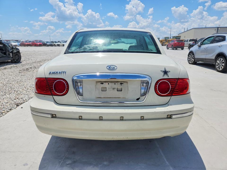 Aukcja sprzedaży 2004 Kia Amanti, vin: KNALD124745016421, numer aukcji: 59992026