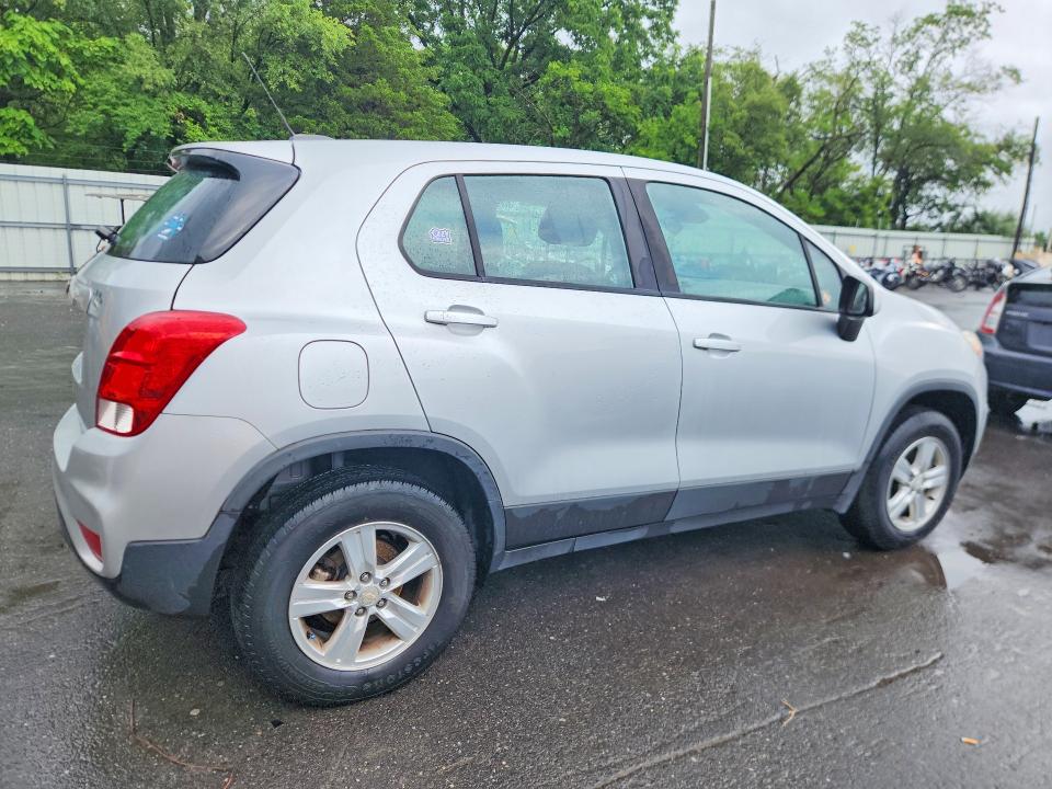 Продажа на аукционе авто 2018 Chevrolet Trax, vin: 3GNCJNSB0JL191145, номер лота: 58956006