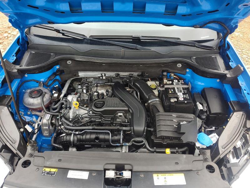 60750636 :رقم المزاد ، 3VVSX7B27PM327595 vin ، 2023 Volkswagen Taos مزاد بيع