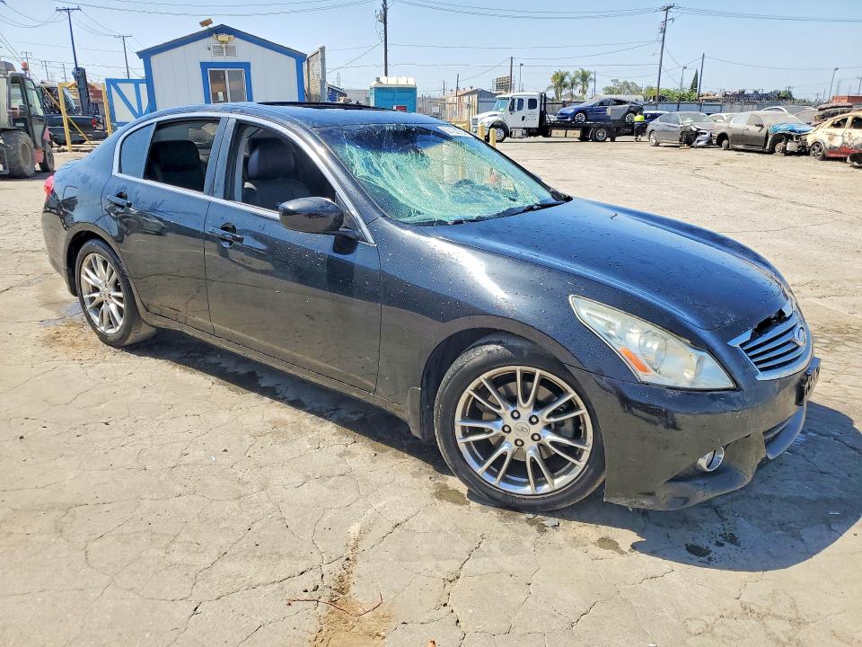 63192086 :رقم المزاد ، JN1CV6AP6DM718182 vin ، 2013 Infiniti G37 Sedan مزاد بيع