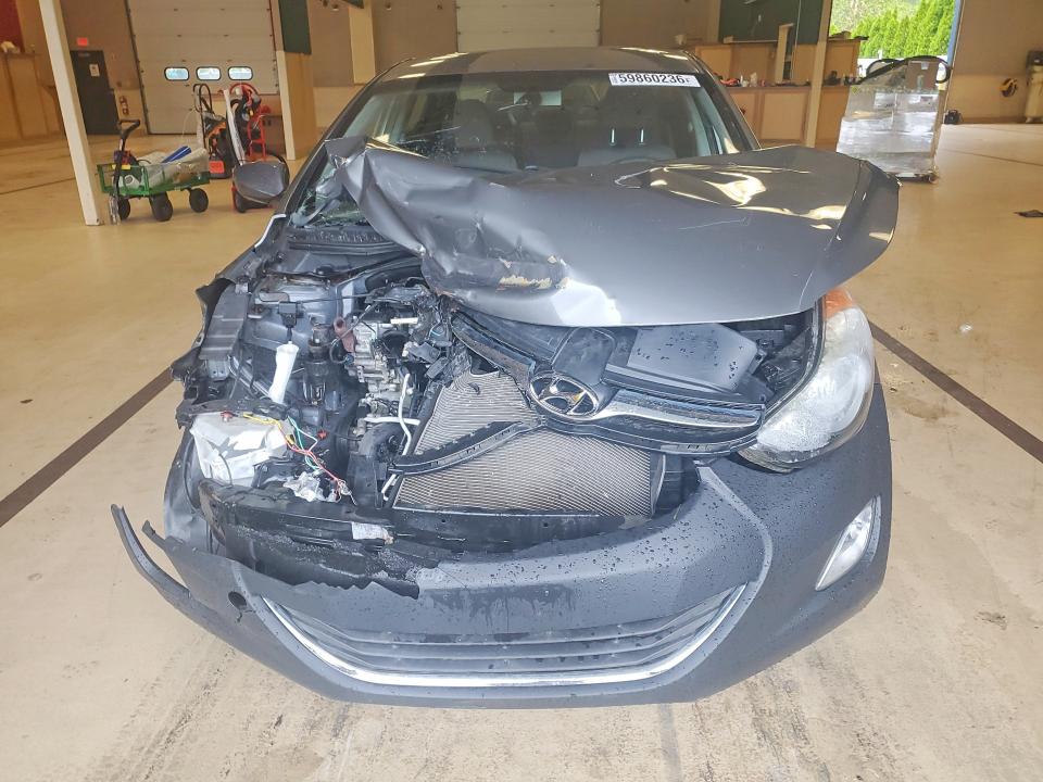 2013 Hyundai Elantra მანქანა იყიდება აუქციონზე, vin: 5NPDH4AE0DH296707, აუქციონის ნომერი: 59860236