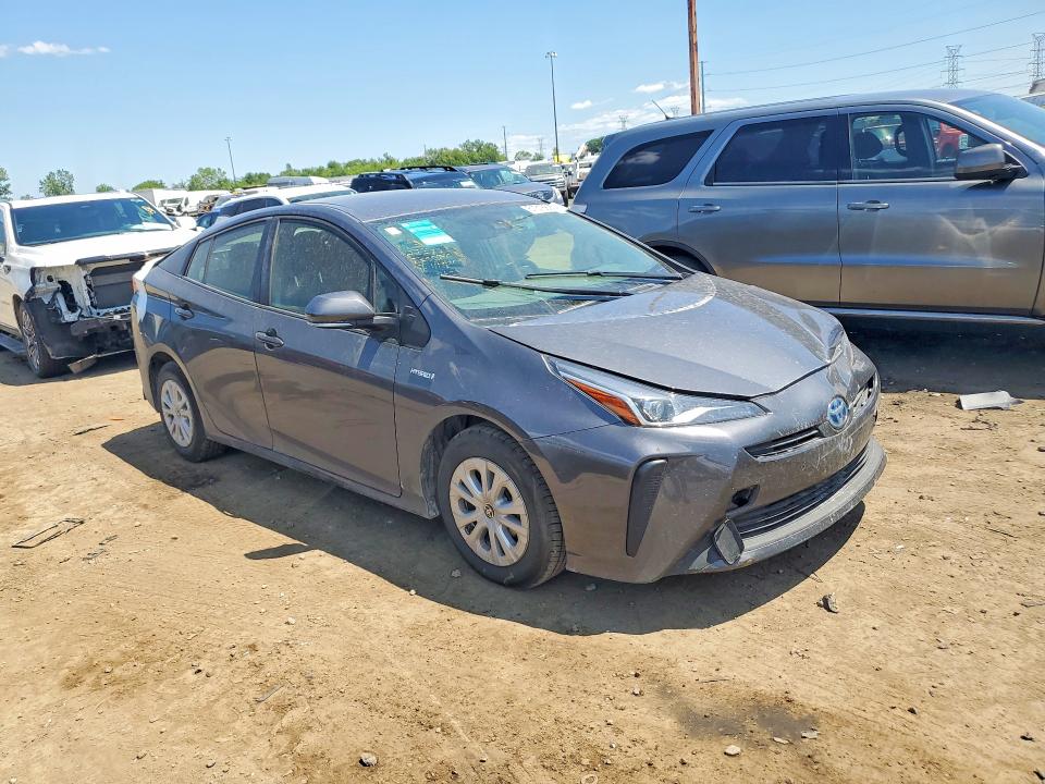 61318826 :رقم المزاد ، JTDKAMFU9M3152984 vin ، 2021 Toyota Prius مزاد بيع