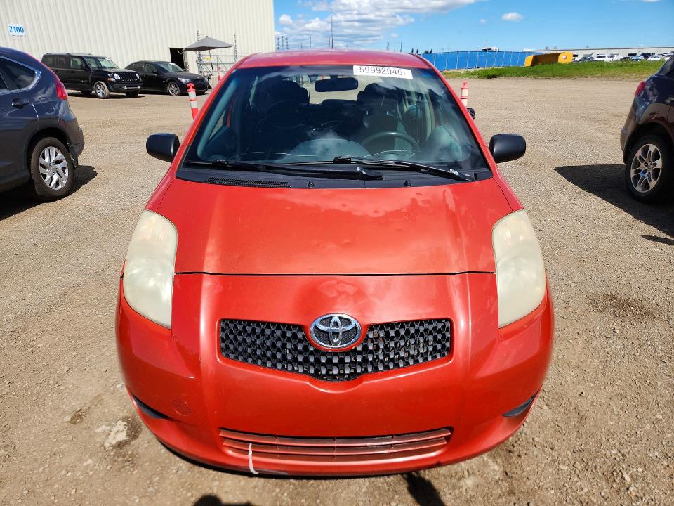 59992046 :رقم المزاد ، JTDKT923965020707 vin ، 2006 Toyota Yaris مزاد بيع