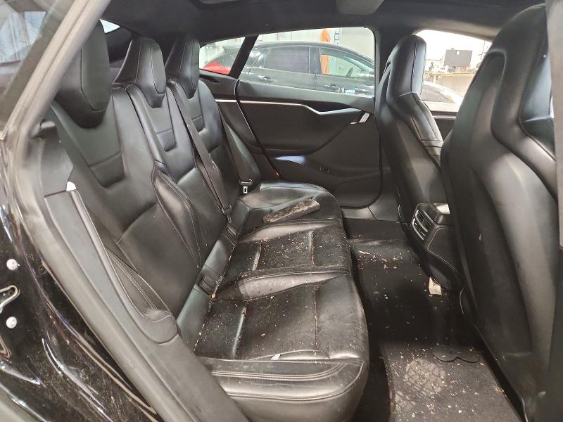 Продажа на аукционе авто 2014 Tesla Model S, vin: 5YJSA1H25EFP63111, номер лота: 61539526