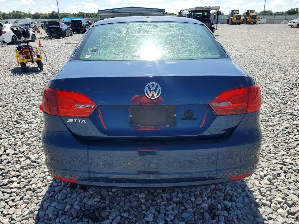 Продажа на аукционе авто 2013 Volkswagen Jetta, vin: 3VW2K7AJ8DM203687, номер лота: 61983996