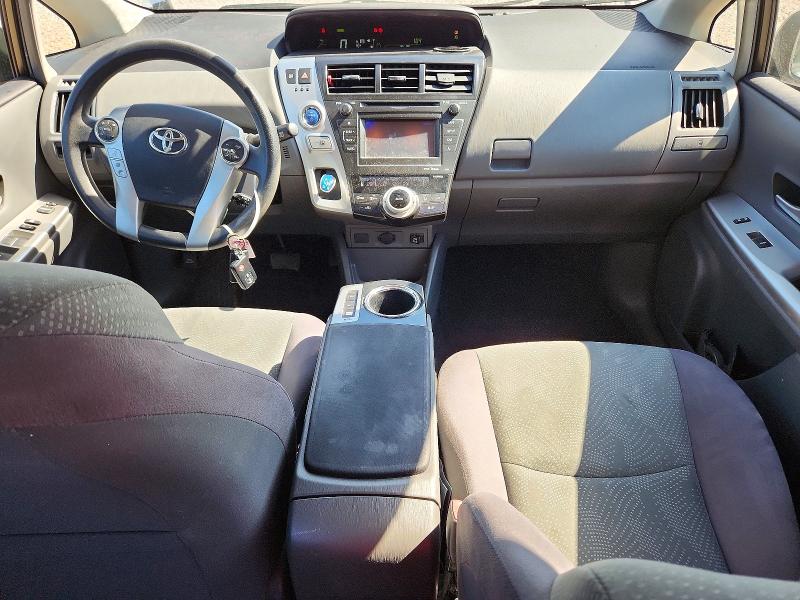 2012 Toyota Prius V მანქანა იყიდება აუქციონზე, vin: JTDZN3EU8C3144999, აუქციონის ნომერი: 62984426