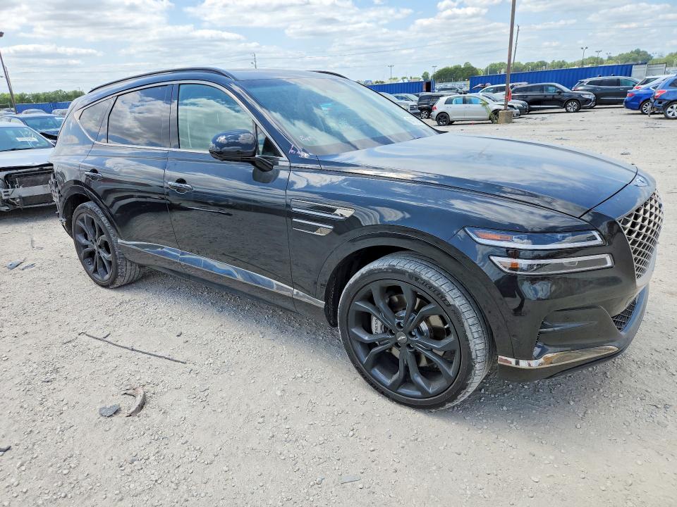 60472796 :رقم المزاد ، KMUHCESC5RU167293 vin ، 2024 Genesis Gv80 مزاد بيع