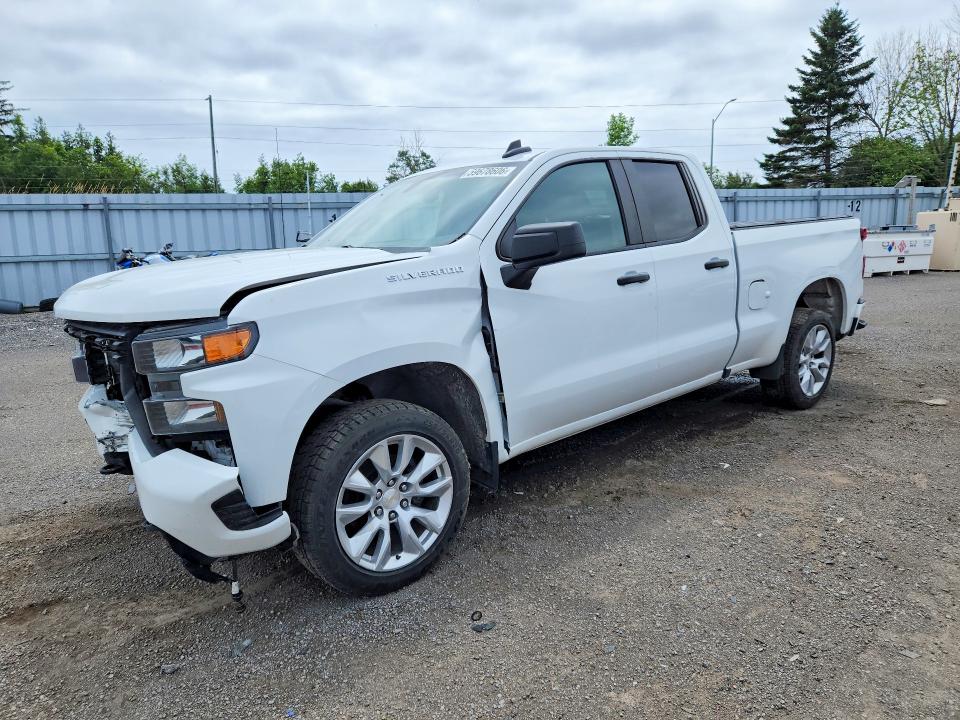 59678606 :رقم المزاد ، 1GCRYBEK0NZ179178 vin ، 2022 Chevrolet Silverado Ltd مزاد بيع