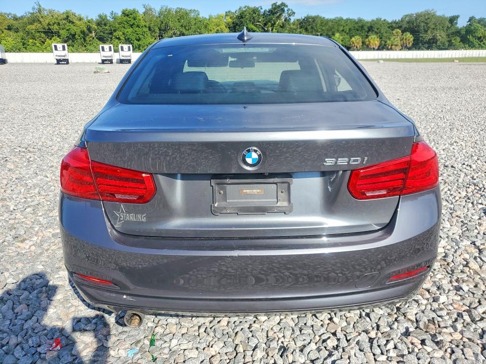 2018 Bmw 320 მანქანა იყიდება აუქციონზე, vin: WBA8A9C59JAD28007, აუქციონის ნომერი: 59272486