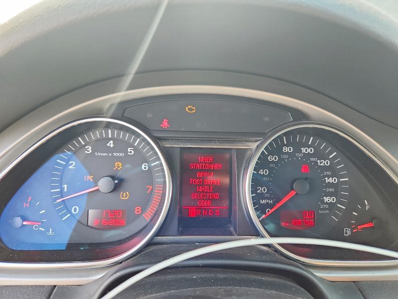 Aukcja sprzedaży 2007 Audi Q7, vin: WA1AV74L57D031891, numer aukcji: 62067236