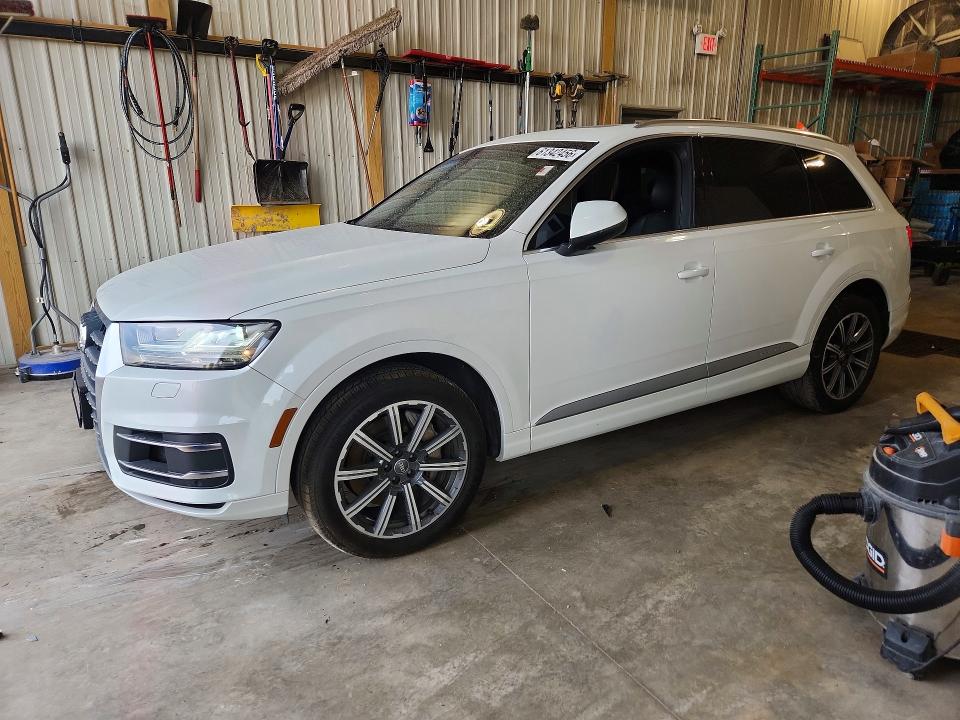 61342456 :رقم المزاد ، WA1VAAF7XHD006707 vin ، 2017 Audi Q7 مزاد بيع