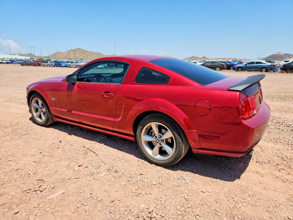 Aukcja sprzedaży 2005 Ford Mustang, vin: 1ZVFT82H255156700, numer aukcji: 62610556