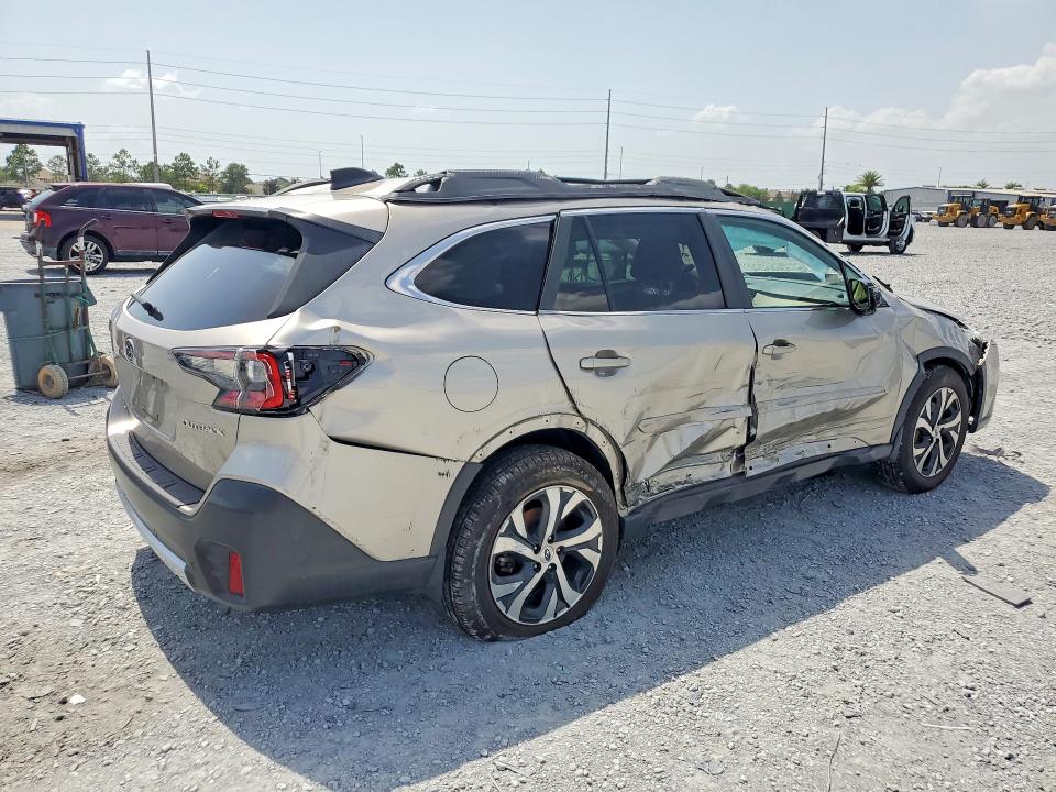 60398716 :رقم المزاد ، 4S4BTANC9L3247539 vin ، 2020 Subaru Outback مزاد بيع