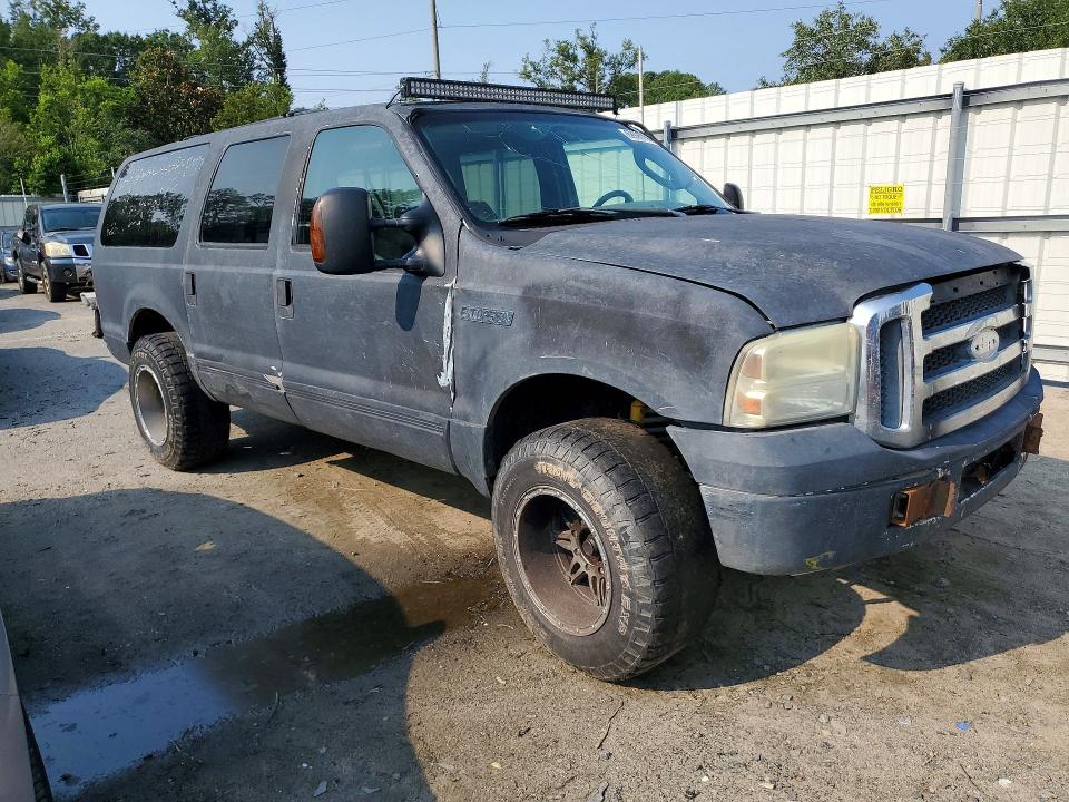 Aukcja sprzedaży 2005 Ford Excursion, vin: 1FMNU40L65EB25750, numer aukcji: 62996756