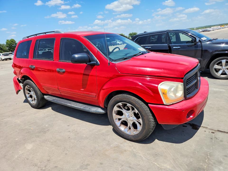2005 Dodge Durango მანქანა იყიდება აუქციონზე, vin: 1D4HD48N35F612747, აუქციონის ნომერი: 59705646