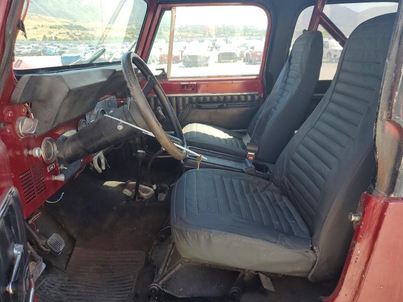 Продажа на аукционе авто 1984 Jeep Jeep, vin: 1JCCM87E1ET066210, номер лота: 59999326