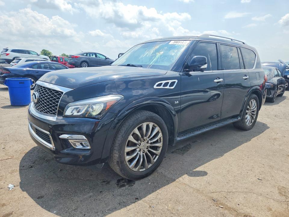 Продаж на аукціоні авто 2016 Infiniti Qx80, vin: JN8AZ2NC2G9400970, номер лоту: 59691416