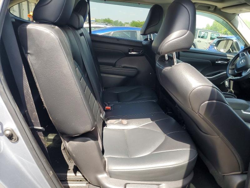 Aukcja sprzedaży 2022 Toyota Highlander, vin: 5TDHZRBH9NS244900, numer aukcji: 59068006