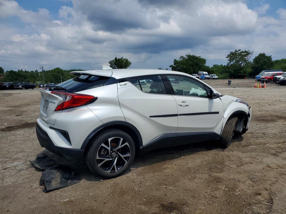 Aukcja sprzedaży 2019 Toyota C-hr, vin: NMTKHMBX3KR100644, numer aukcji: 60448536