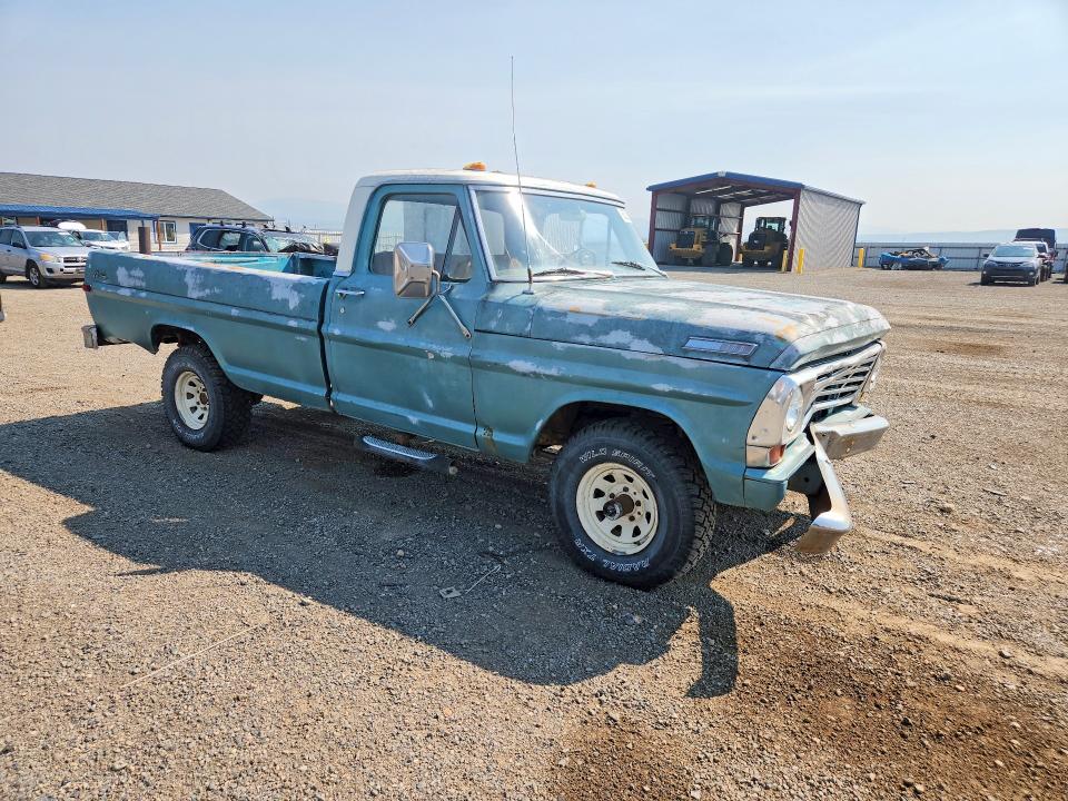 Продажа на аукционе авто 1968 Ford F-150, vin: F10YRD58585, номер лота: 63529076