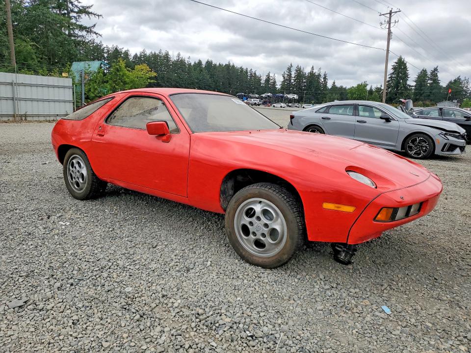 59540386 :رقم المزاد ، WP0JA0928BS820789 vin ، 1981 Porsche 928 مزاد بيع