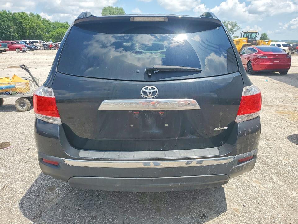 Продажа на аукционе авто 2013 Toyota Highlander, vin: 5TDBK3EH4DS224636, номер лота: 60273006