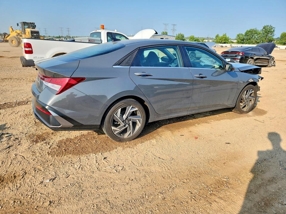 2025 Hyundai Elantra მანქანა იყიდება აუქციონზე, vin: KMHLS4DG4SU016134, აუქციონის ნომერი: 61034196