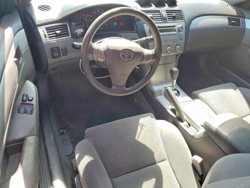 62708076 :رقم المزاد ، 4T1CE30P07U760358 vin ، 2007 Toyota Camry Solara مزاد بيع