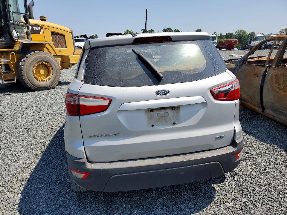 Продажа на аукционе авто 2018 Ford Ecosport, vin: MAJ3P1RE3JC164121, номер лота: 61686196