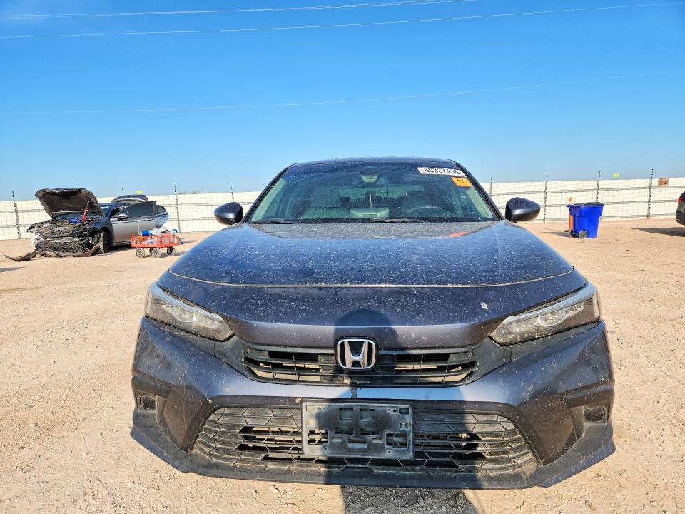 60327436 :رقم المزاد ، JHMFE1F76NX009286 vin ، 2022 Honda Civic مزاد بيع