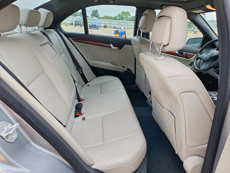 Продаж на аукціоні авто 2011 Mercedes-benz C, vin: WDDGF5EB0BR184185, номер лоту: 60716576