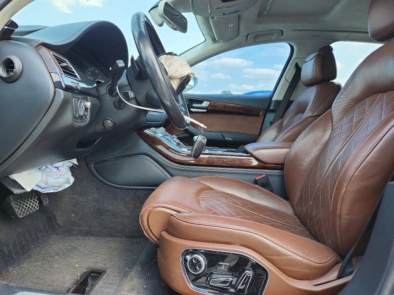 Продажа на аукционе авто 2015 Audi A8, vin: WAU3GAFD6FN007987, номер лота: 62083866