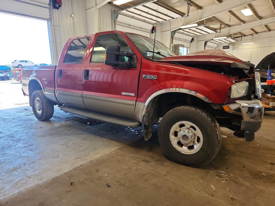 61143436 :رقم المزاد ، 1FTNW21P13EC93183 vin ، 2003 Ford F250 مزاد بيع
